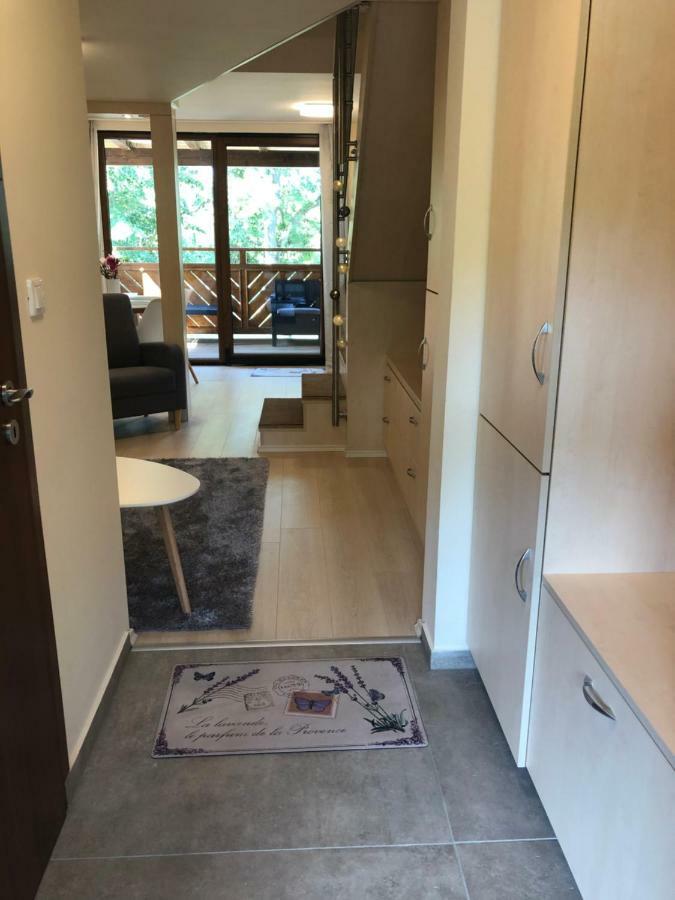 Aparthotel Beachfront Studio Apartman Balatonfůzfő Exteriér fotografie
